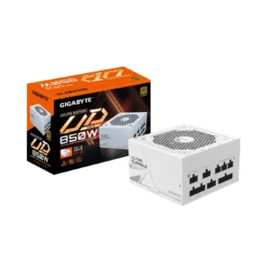 Fuente Gigabyte UD850GM PG5W 850W 80 Plus Gold ATX 3.0 Modular Blanca
