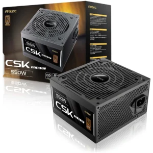 Fuente ANTEC CSK550DC 550W 80 Plus Bronze
