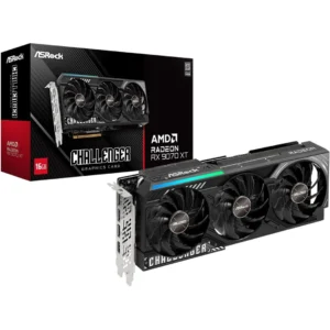 Tarjeta de Video ASRock RX 9070 XT 16GB