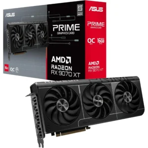 Tarjeta de video Asus Prime RX 9070 XT 16GB OC