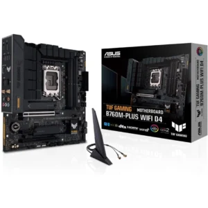 Motherboard Asus TUF GAMING B760M-PLUS WIFI D4 DDR4 LGA1700