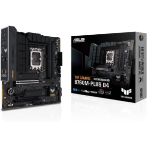 Motherboard ASUS TUF GAMING B760M-PLUS D4 DDR4 S1700