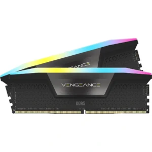 Memoria DDR5 CORSAIR VENGEANCE 32Gb (2x16Gb) 6000Mhz RGB DIMM