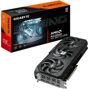 Tarjeta de video Gigabyte RX 9070 GRE 12GB Gaming OC