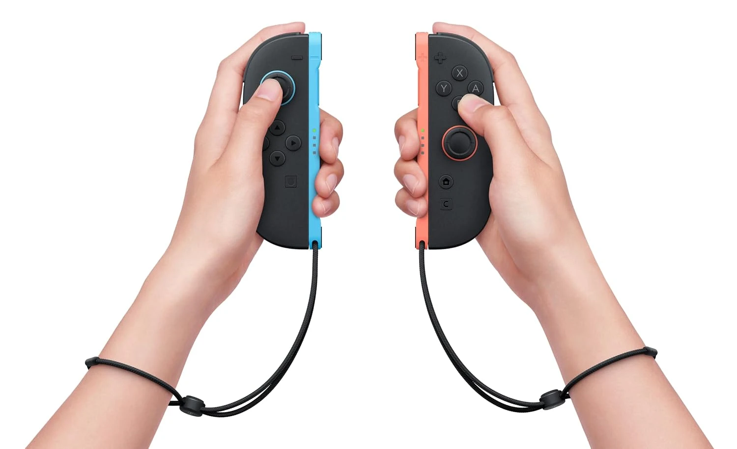Control Joy-con azul y amarillo Nintendo Switch 2 - imagen 3