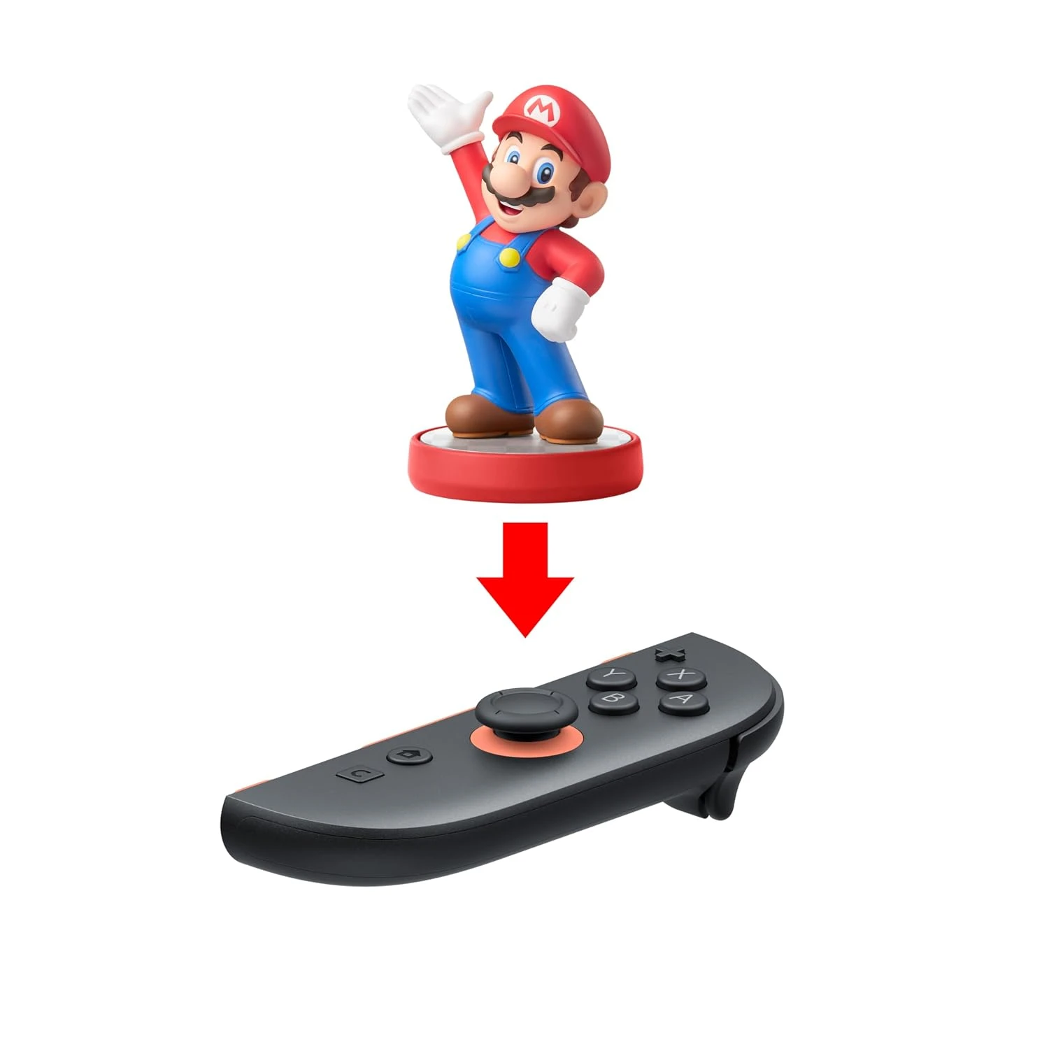 Control Joy-con azul y amarillo Nintendo Switch 2 - imagen 5