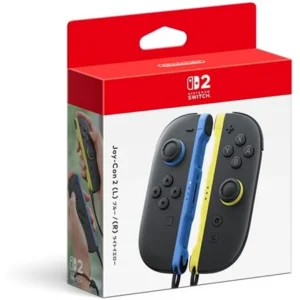 Control Joy-con azul y amarillo Nintendo Switch 2