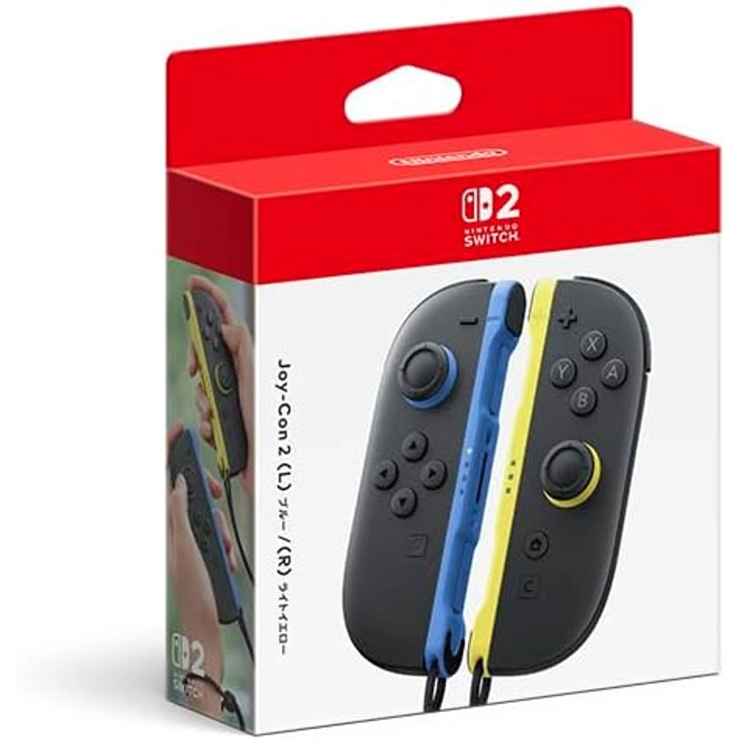 Control Joy-con azul y amarillo Nintendo Switch 2