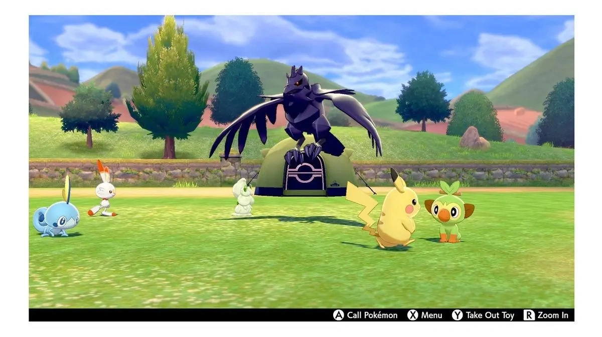 Juego Pokemon Sword Nintendo Switch - imagen 3