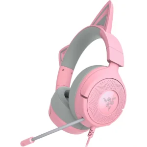 Auricular Razer Kraken Kitty V3 X rosado