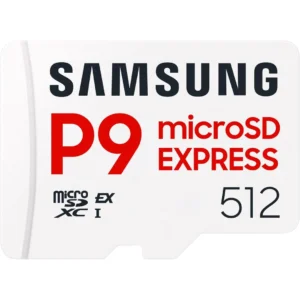 Memoria Micro SD Express Samsung P9 512Gb
