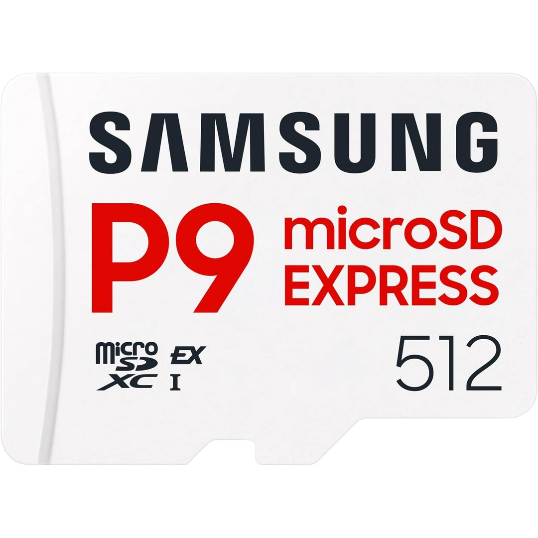 Memoria Micro SD Express Samsung P9 512Gb