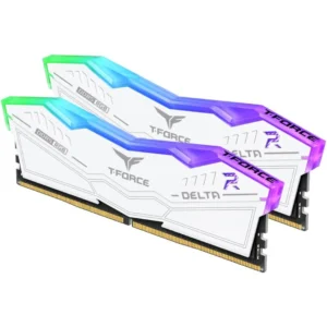 Memoria DDR5 Team 32GB (2x16GB) 6000MHz RGB Blanca
