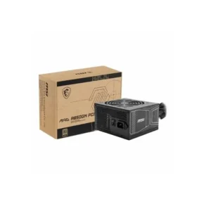Fuente MSI MAG A850GN PCIE5 850W 80 Plus Gold ATX 3.1 Modular