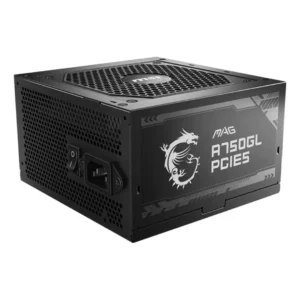 Fuente MSI MAG A750GL PCIE5 750W 80 Plus Gold ATX 3.0 Modular
