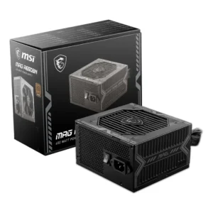 Fuente MSI MAG A650BN 650W 80 Plus Bronze