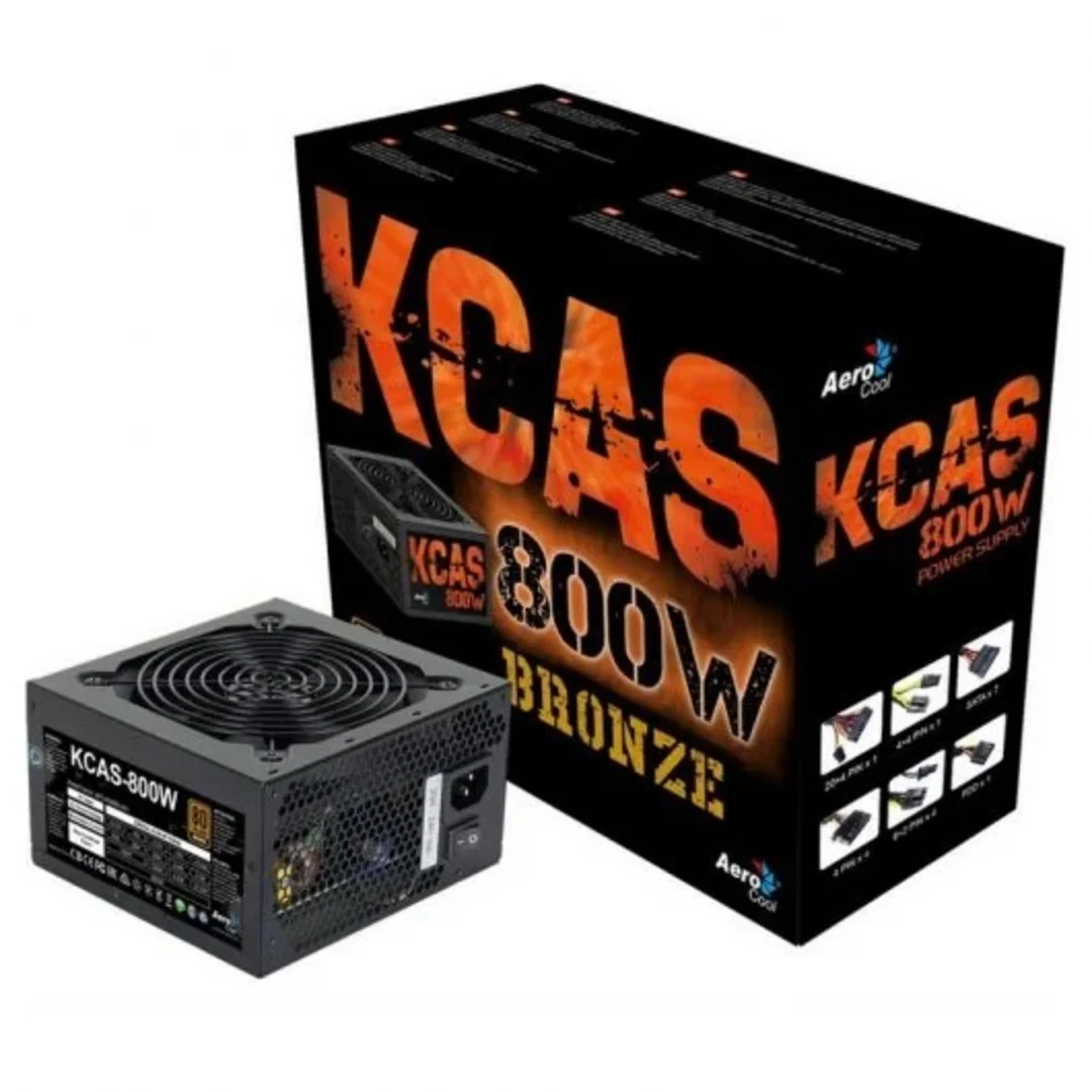 Fuente Aerocool KCAS 800W 800W 80 Plus Bronze