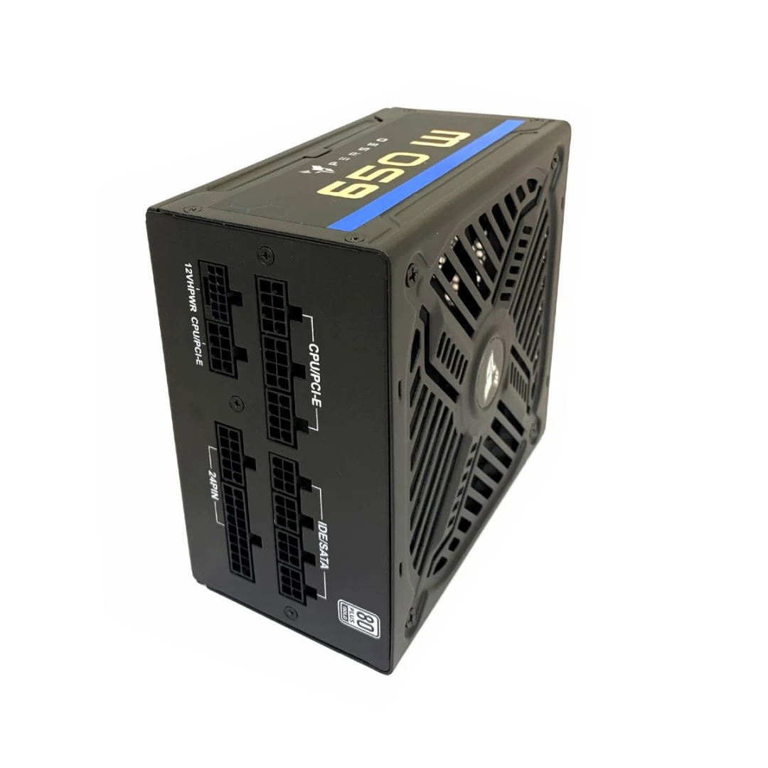 Fuente Perseo ATX650W-P 650W 80 Plus Gold Modular - imagen 4