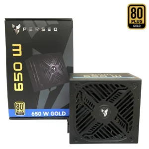 Fuente Perseo ATX650W-P 650W 80 Plus Gold Modular