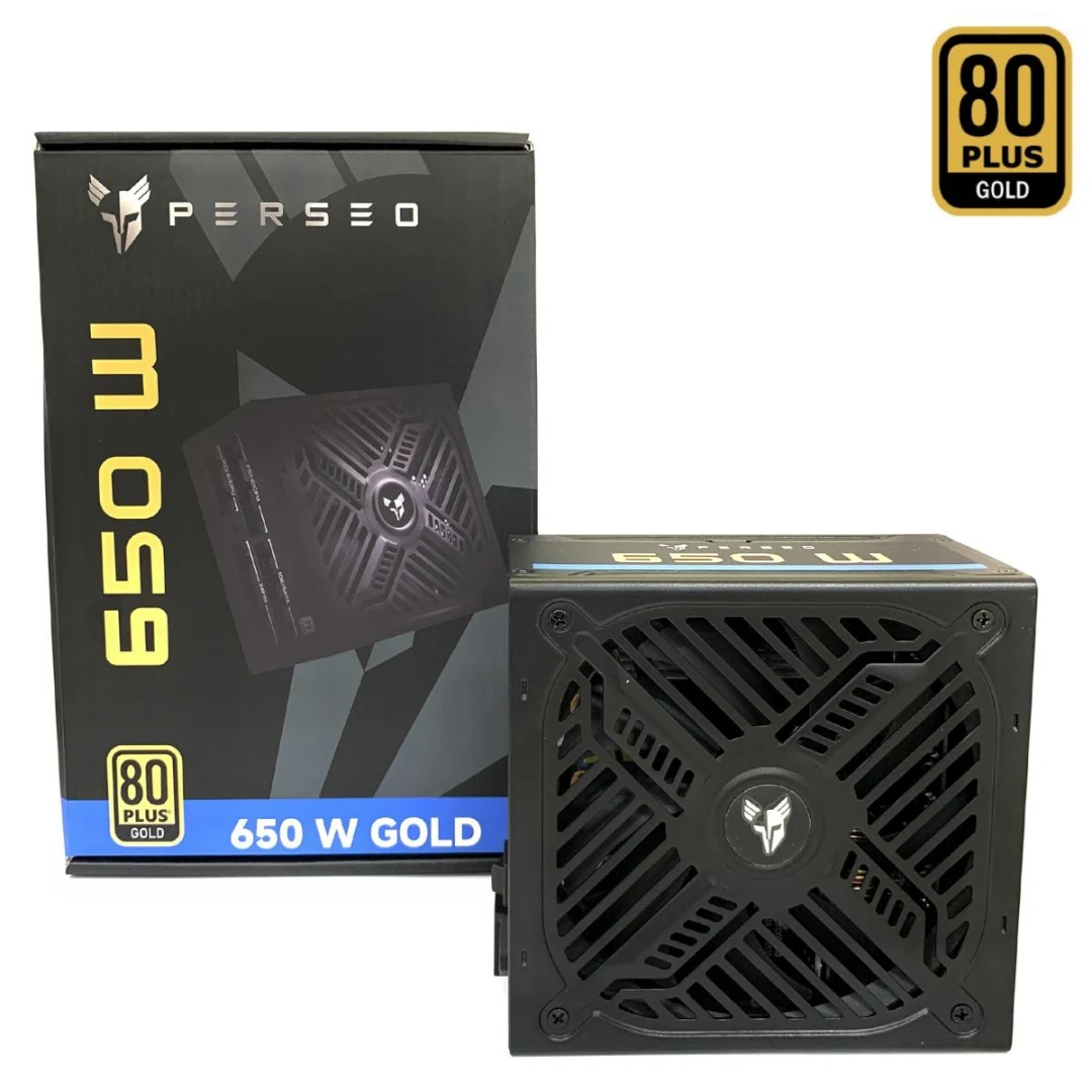 Fuente Perseo ATX650W-P 650W 80 Plus Gold Modular