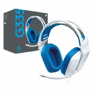 Auricular Logitech G335 blanco