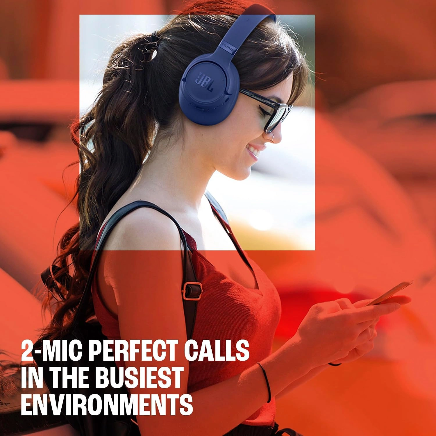 Auricular Inalambrico JBL Tune 780NC Bluetooth ANC blanco - imagen 5