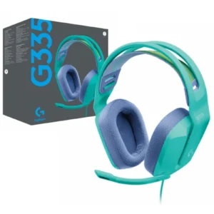 Auricular Logitech G335 menta