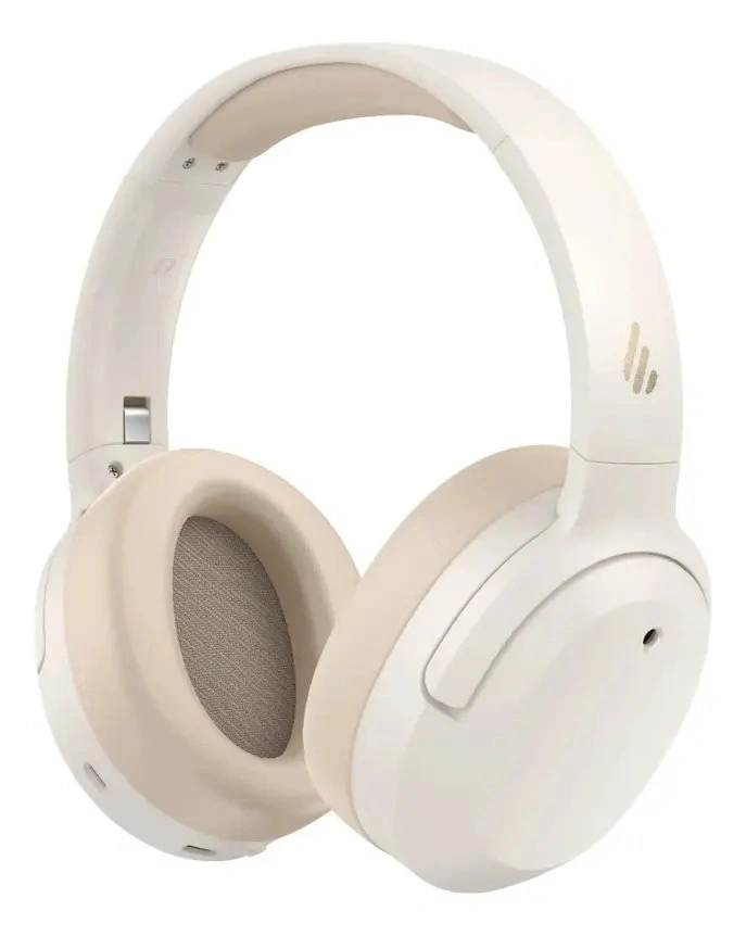 Auricular Inalambrico Edifier W820NB Plus Bluetooth ANC beige - imagen 4