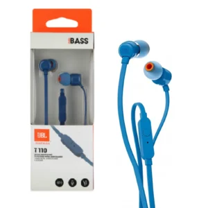 Auricular In-Ear JBL T110 azul