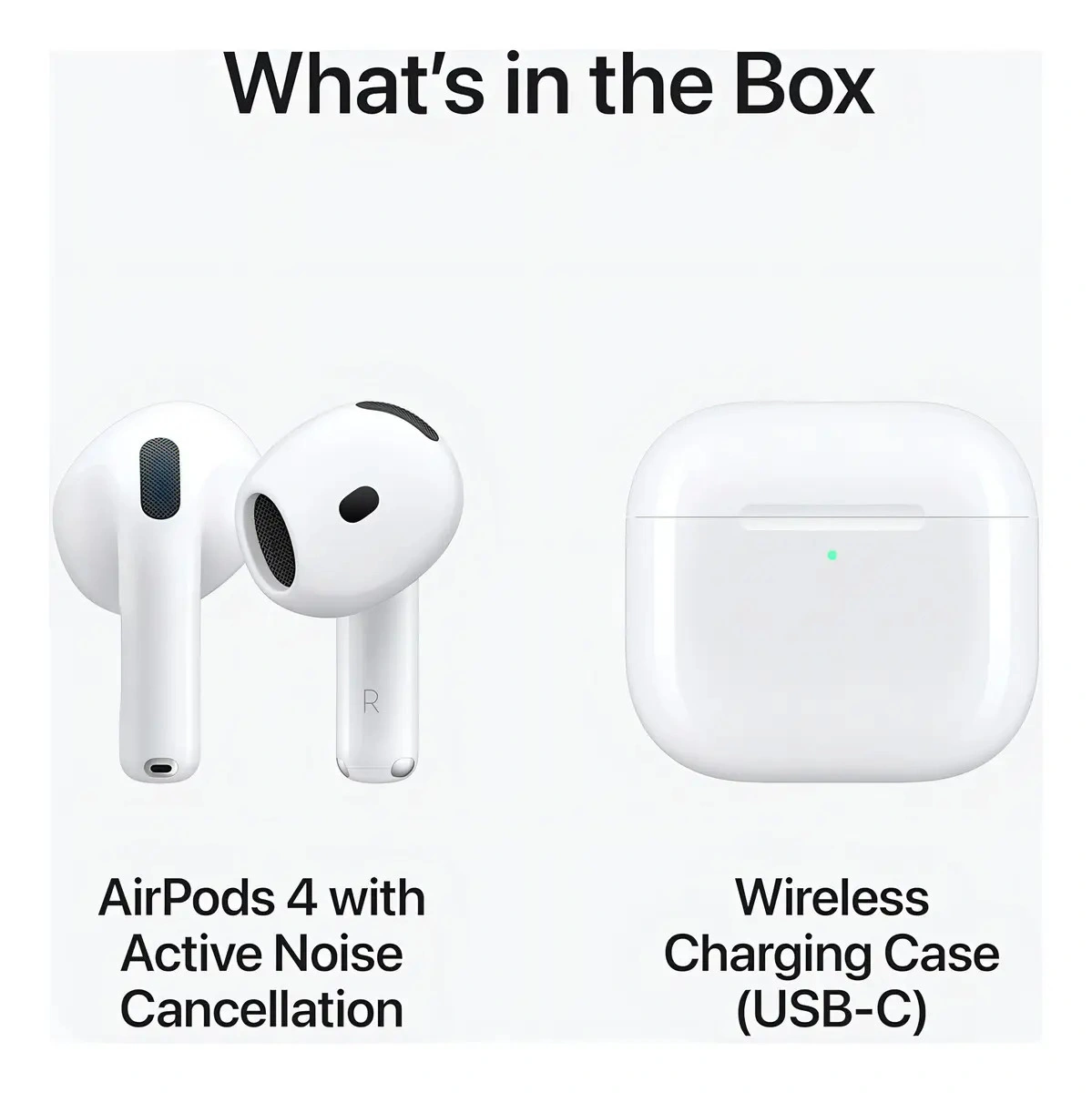 Auricular TWS Apple AirPods 4 ANC - imagen 6