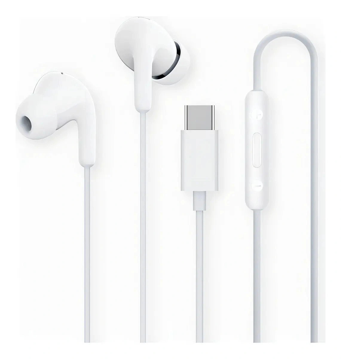 Auricular In-Ear Xiaomi Mi Basic USB-C blanco - imagen 2