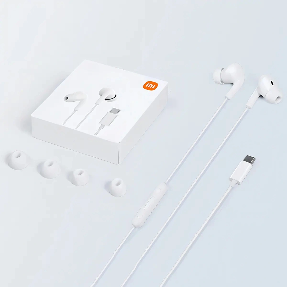 Auricular In-Ear Xiaomi Mi Basic USB-C blanco - imagen 4