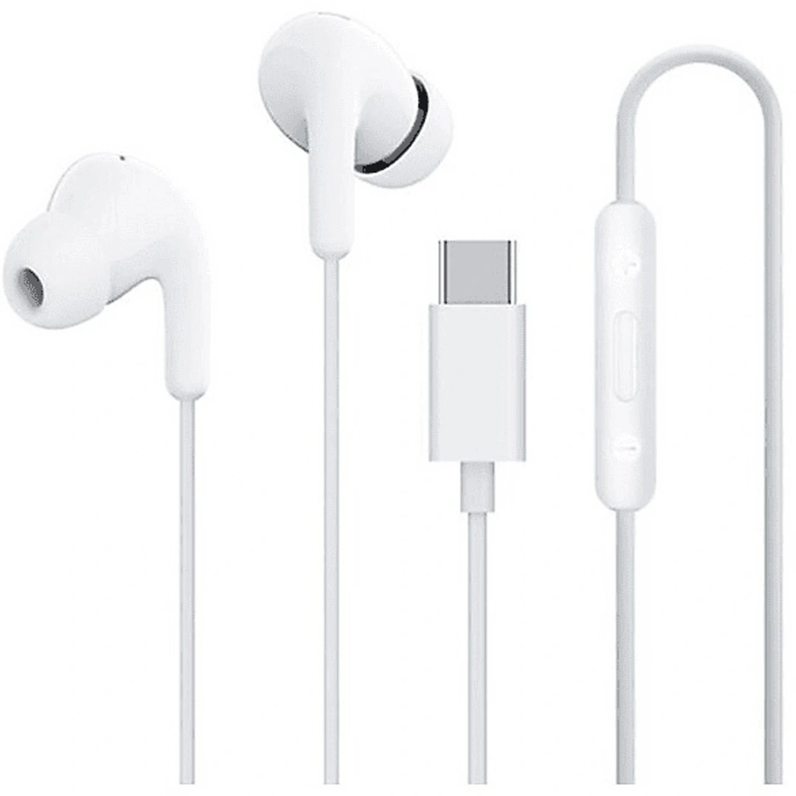 Auricular In-Ear Xiaomi Mi Basic USB-C blanco