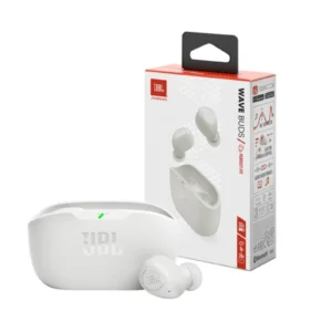 Auricular TWS JBL Wave Buds 2 blanco