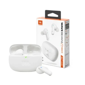 Auricular TWS JBL Wave Beam 2 blanco