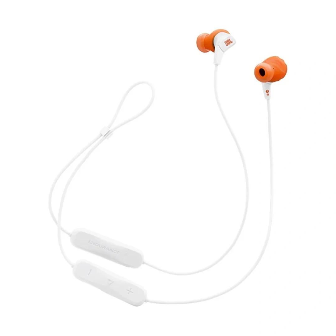 Auricular Inalambrico JBL Endurance Run 3 Bluetooth blanco - imagen 2