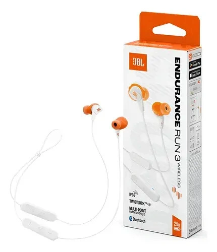 Auricular Inalambrico JBL Endurance Run 3 Bluetooth blanco - imagen 5