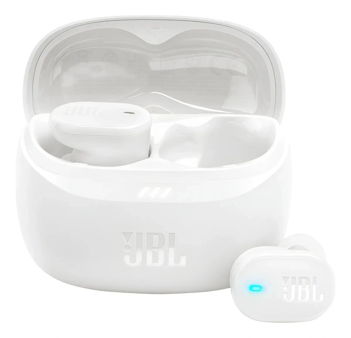 Auricular TWS JBL Tune Buds 2 ANC blanco - imagen 3