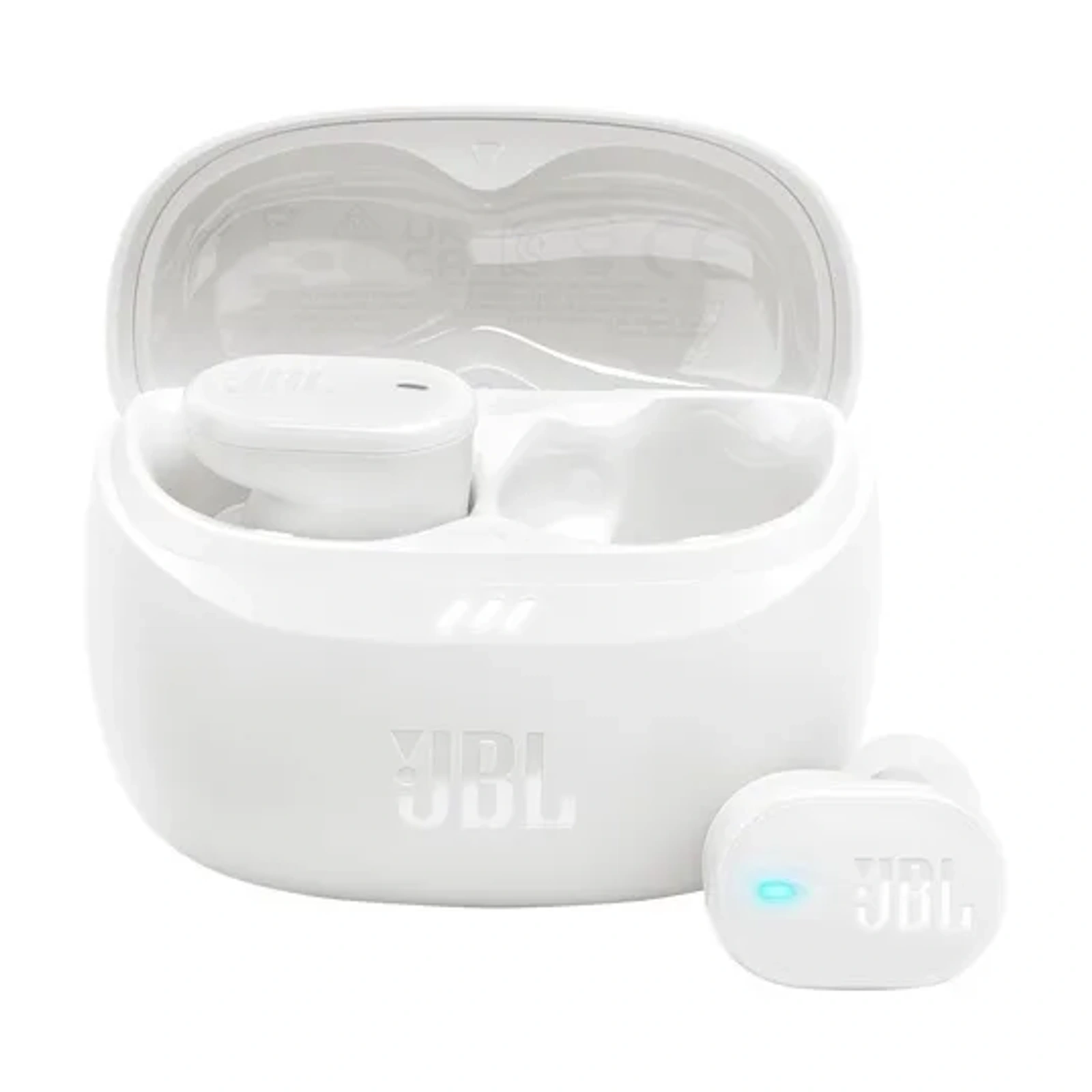 Auricular TWS JBL Tune Buds 2 ANC blanco