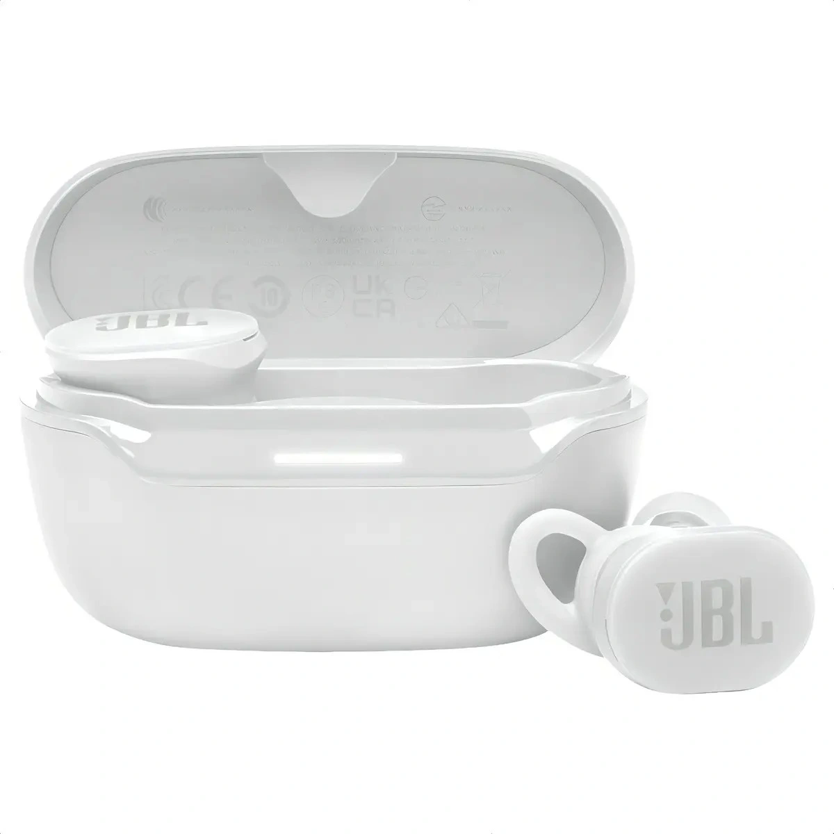 Auricular TWS JBL Endurance Race 2 blanco - imagen 2
