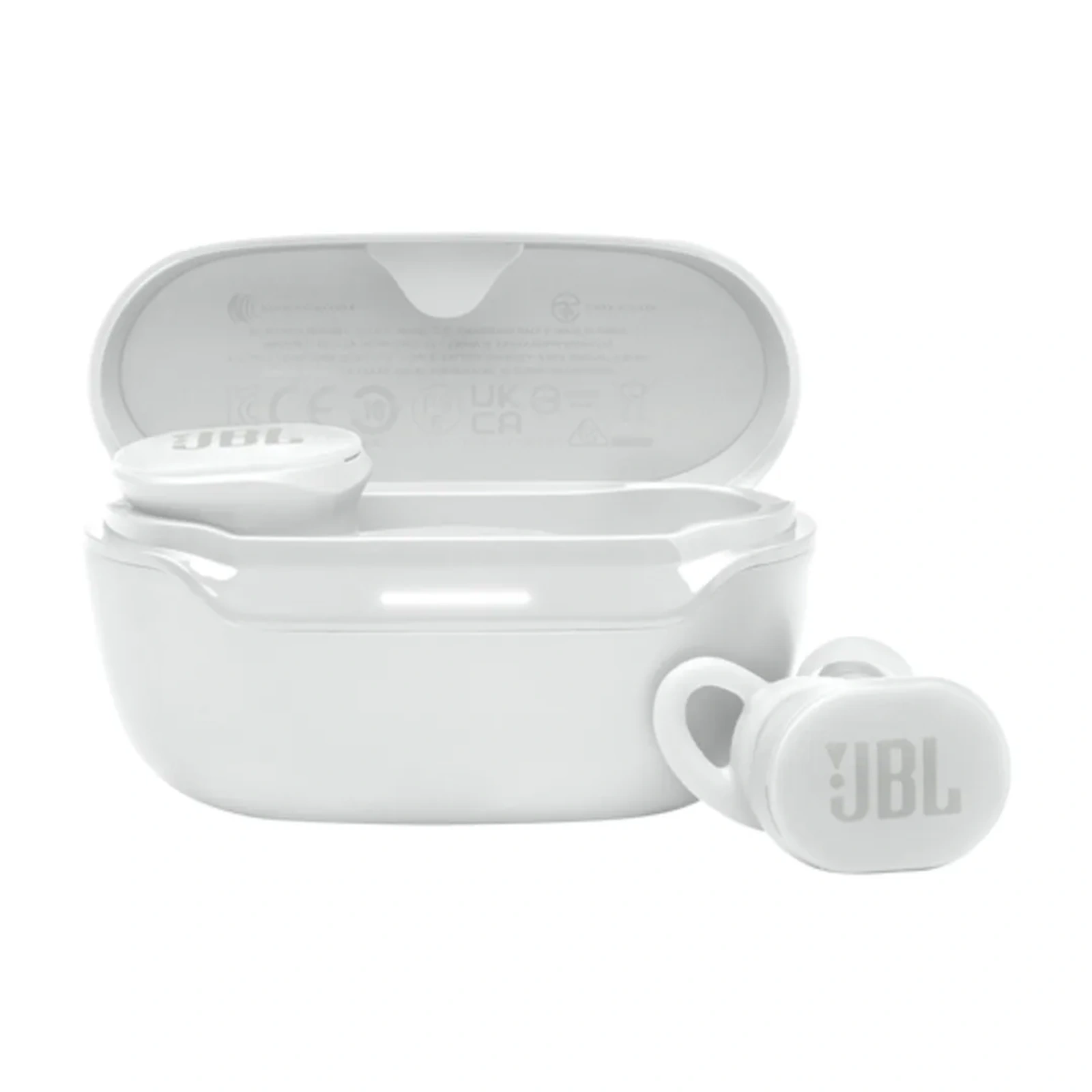 Auricular TWS JBL Endurance Race 2 blanco