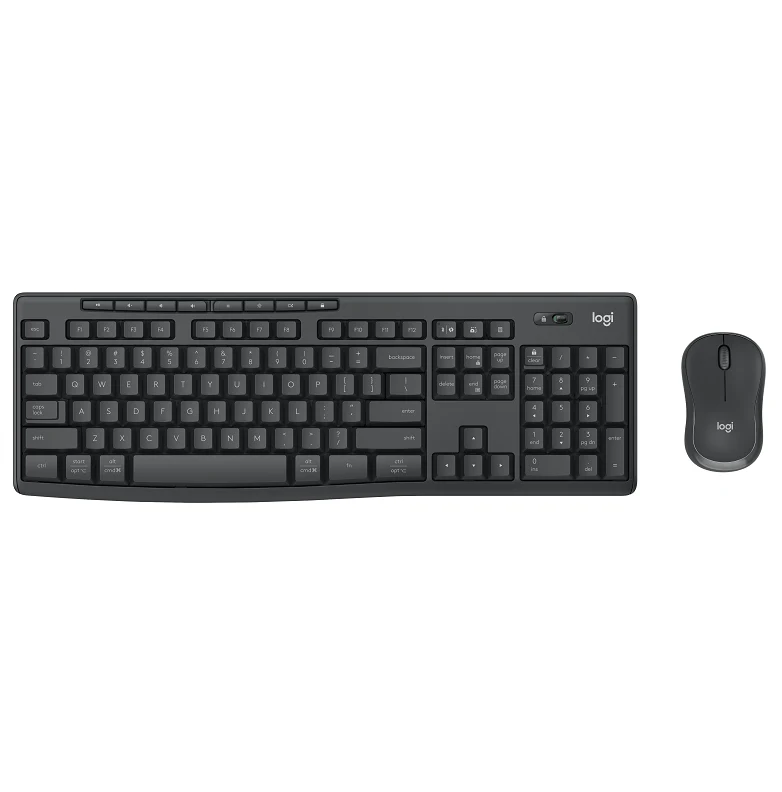 Combo Logitech MK370 Teclado y Mouse Inalambrico - imagen 2