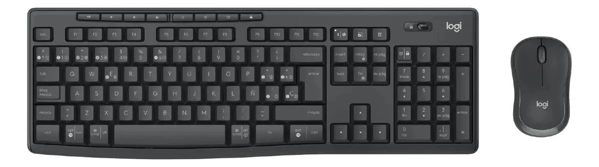 Combo Logitech MK370 Teclado y Mouse Inalambrico - imagen 3