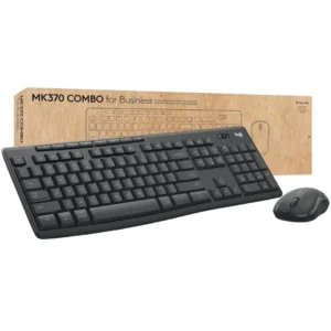 Combo Logitech MK370 Teclado y Mouse Inalambrico