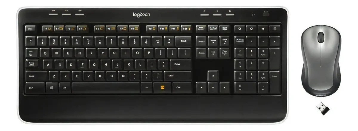 Combo Logitech MK520 Teclado y Mouse Inalambrico - imagen 3