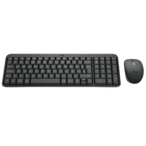 Combo Logitech MK250 Teclado y Mouse Inalambrico
