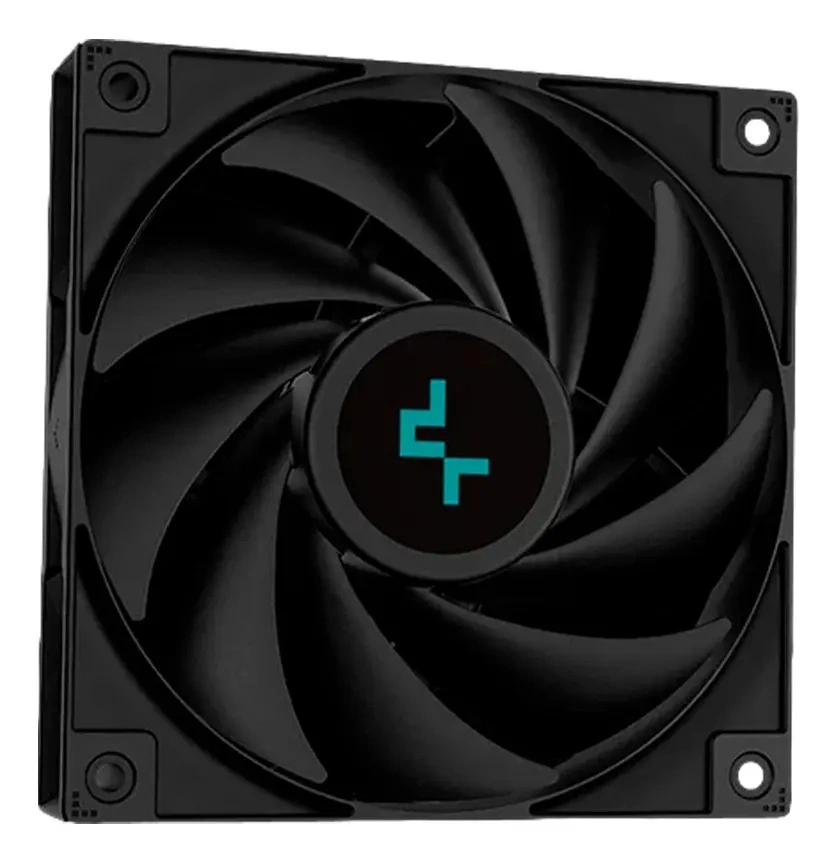 Water Cooling DeepCool LS720S Zero Dark 360mm - imagen 2