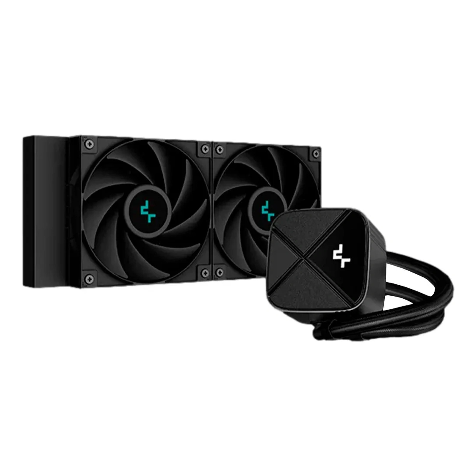 Water Cooling DeepCool LS720S Zero Dark 360mm