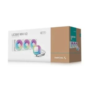 Water Cooling DeepCool LE360 V2 360mm ARGB blanco