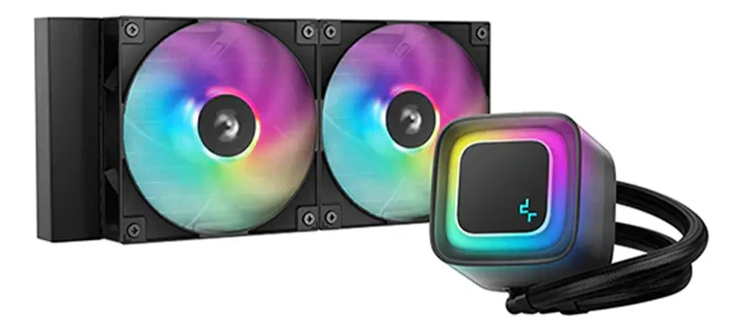 Water Cooling DeepCool LE240 V2 240mm ARGB - imagen 2